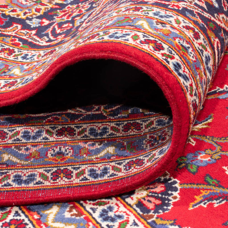 Alfombra persa - Keshan - 362 x 256 cm - rojo