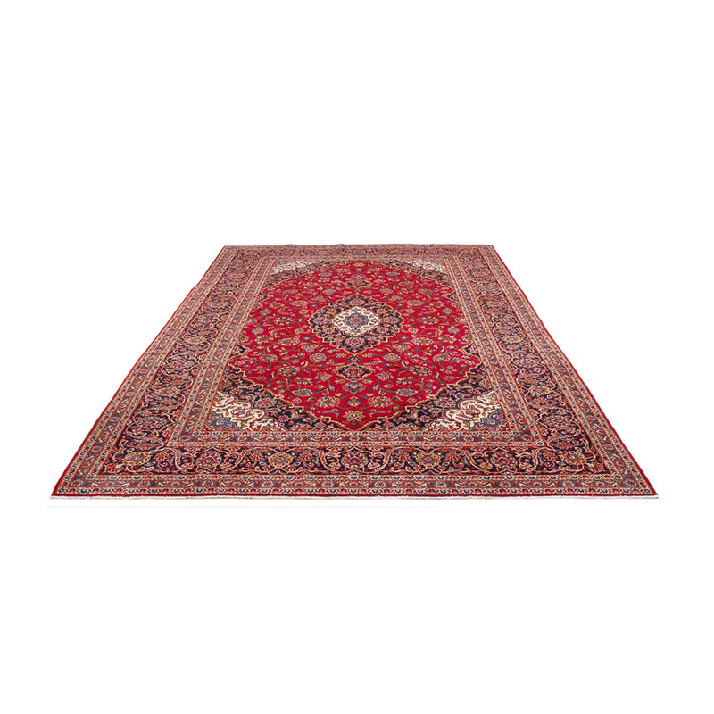 Alfombra persa - Keshan - 362 x 256 cm - rojo