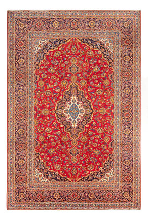 Alfombra persa - Keshan - 370 x 252 cm - óxido