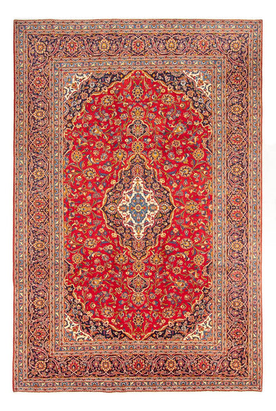 Kashan Alfombra 252x370cm - Alfombra persa - óxido