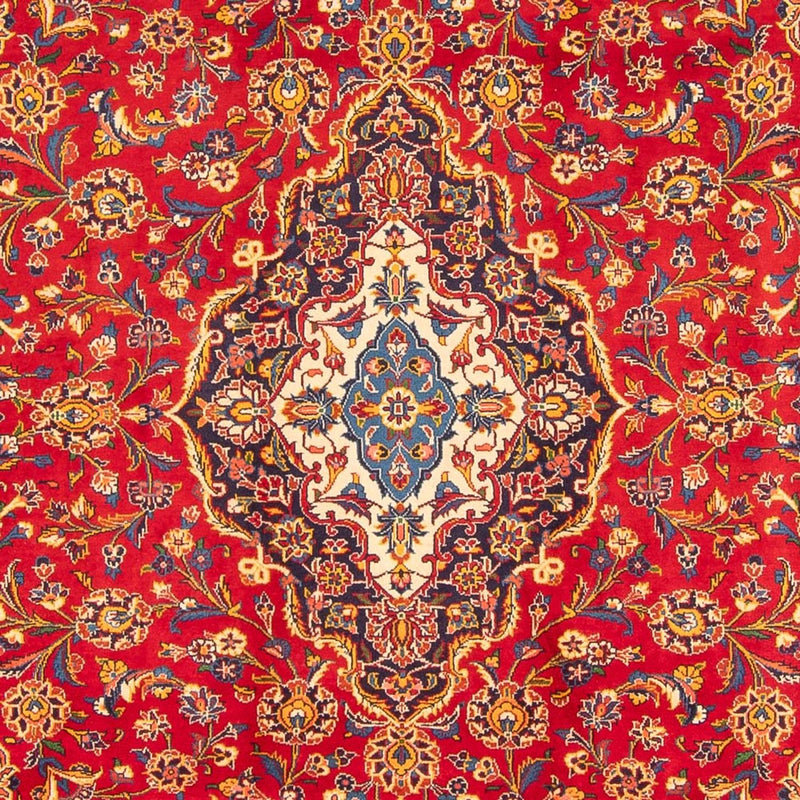 Alfombra persa - Keshan - 370 x 252 cm - óxido