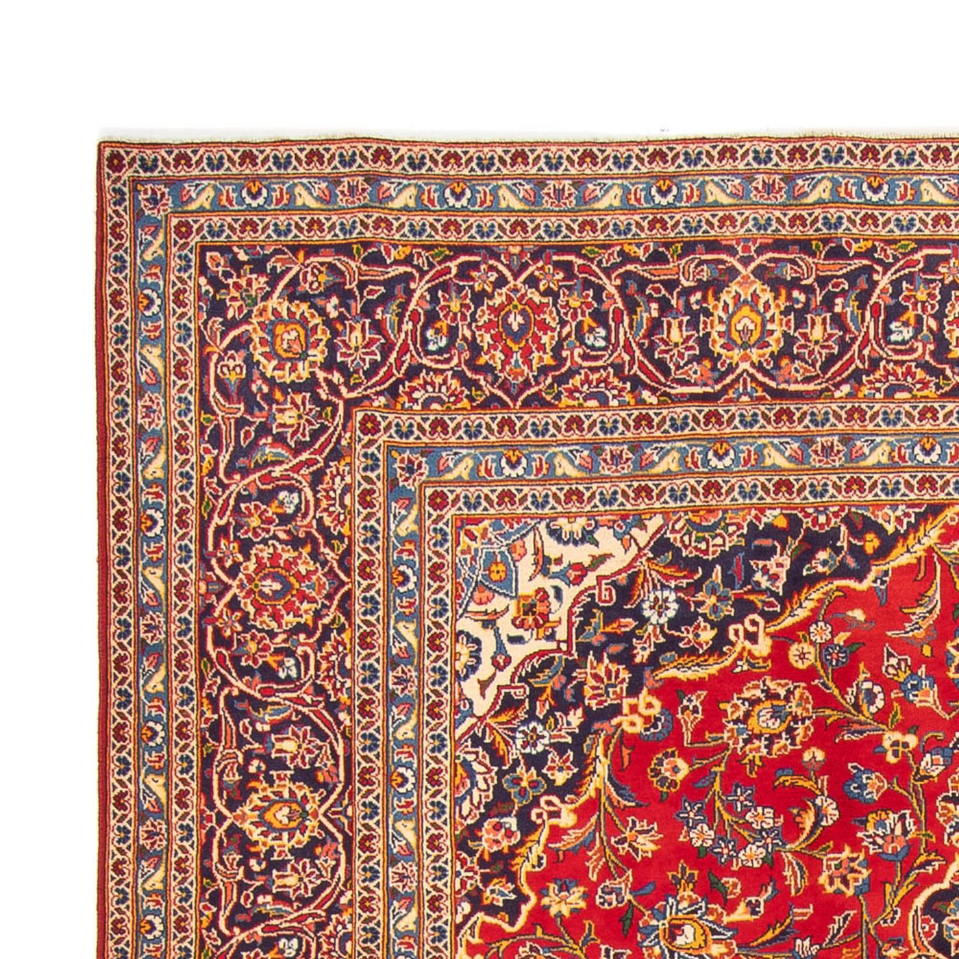 Kashan Alfombra 370x252cm - Alfombra persa