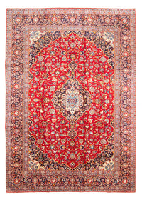 Alfombra persa - Keshan - 359 x 260 cm - rojo