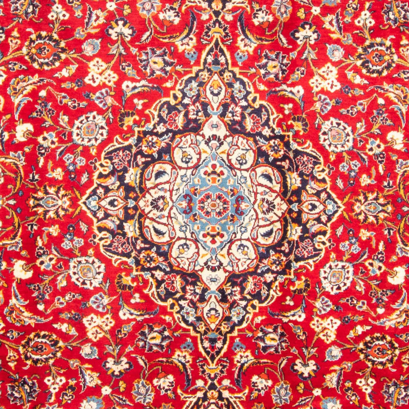 Alfombra persa - Keshan - 359 x 260 cm - rojo
