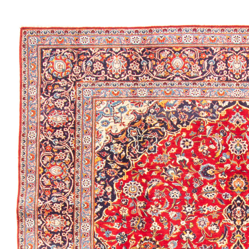 Alfombra persa - Keshan - 359 x 260 cm - rojo