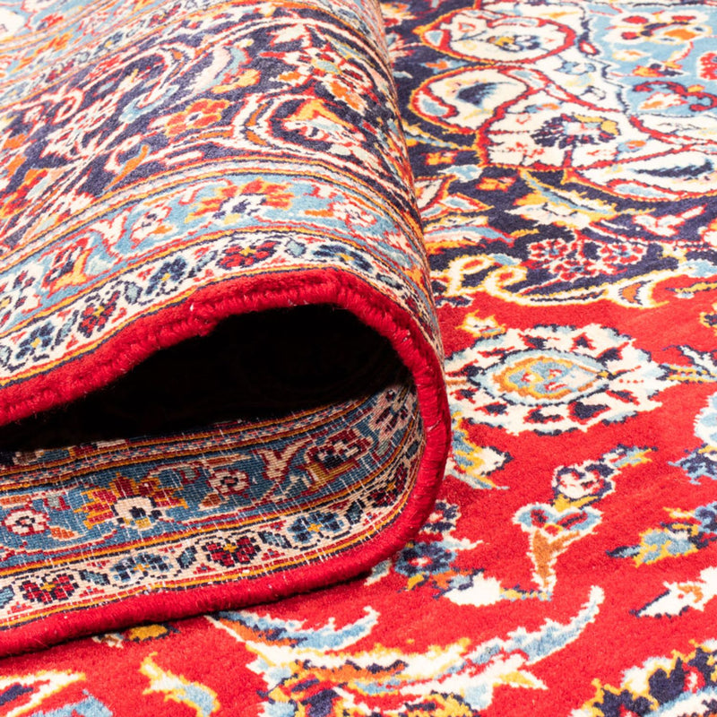 Alfombra persa - Keshan - 359 x 260 cm - rojo