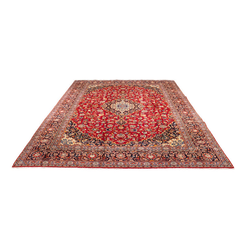 Alfombra persa - Keshan - 359 x 260 cm - rojo