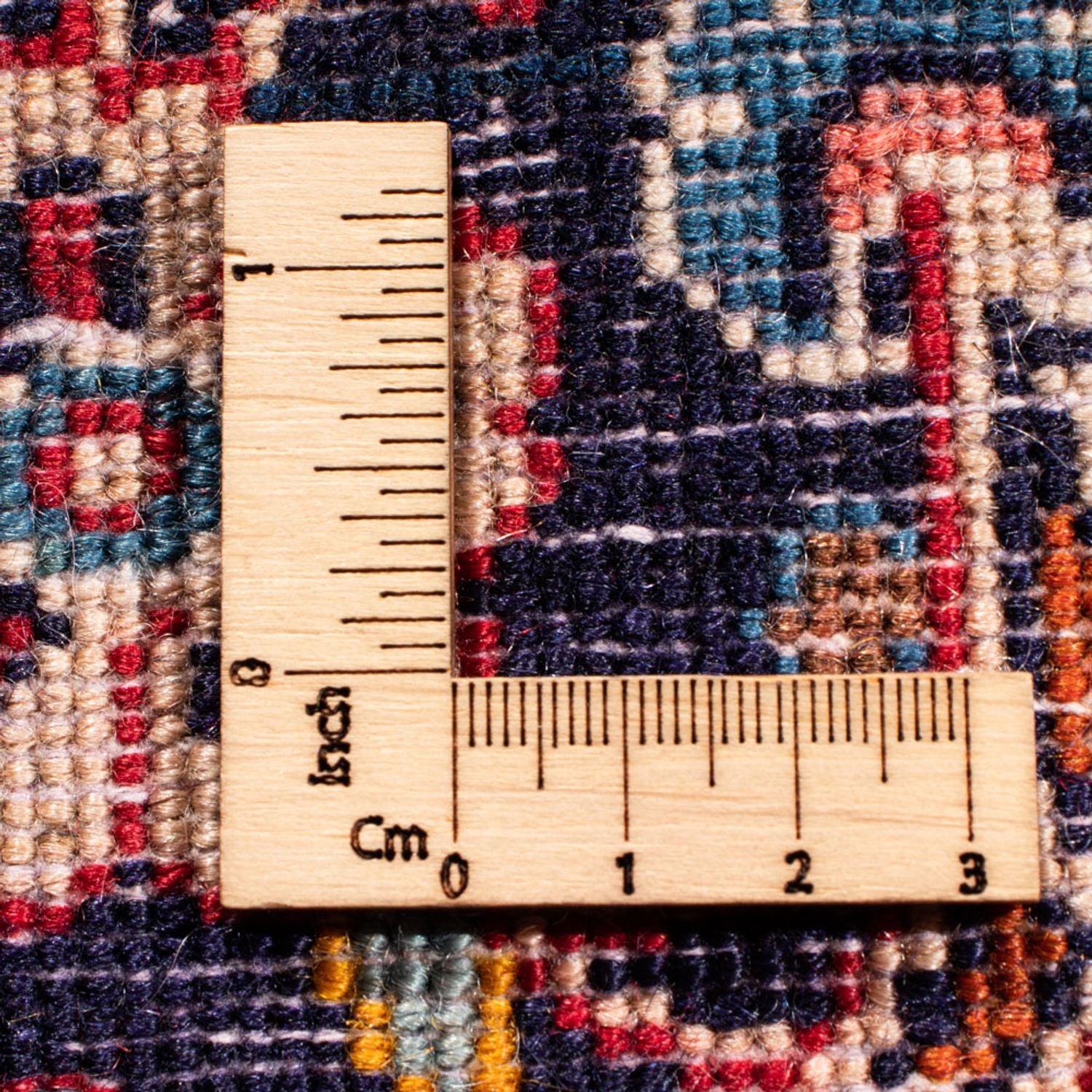 Alfombra persa - Keshan - 359 x 260 cm - rojo