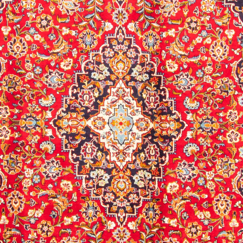 Alfombra persa - Keshan - 380 x 248 cm - rojo
