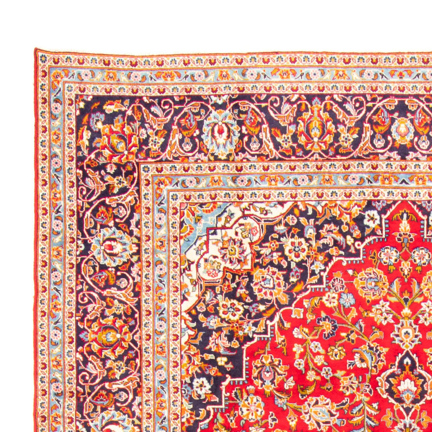 Kashan Alfombra 380x248cm - Alfombra persa