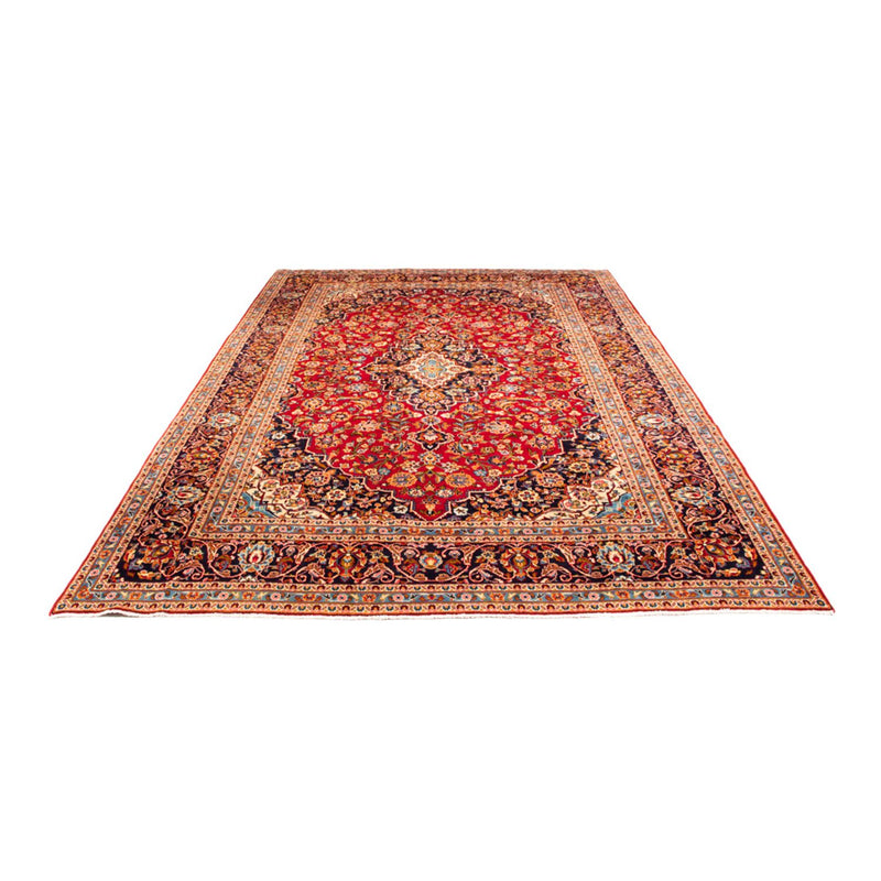 Alfombra persa - Keshan - 380 x 248 cm - rojo