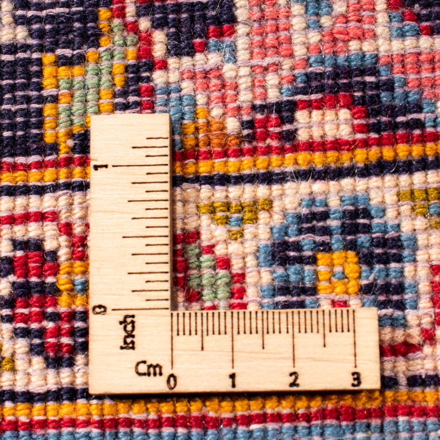 Alfombra persa - Keshan - 380 x 248 cm - rojo