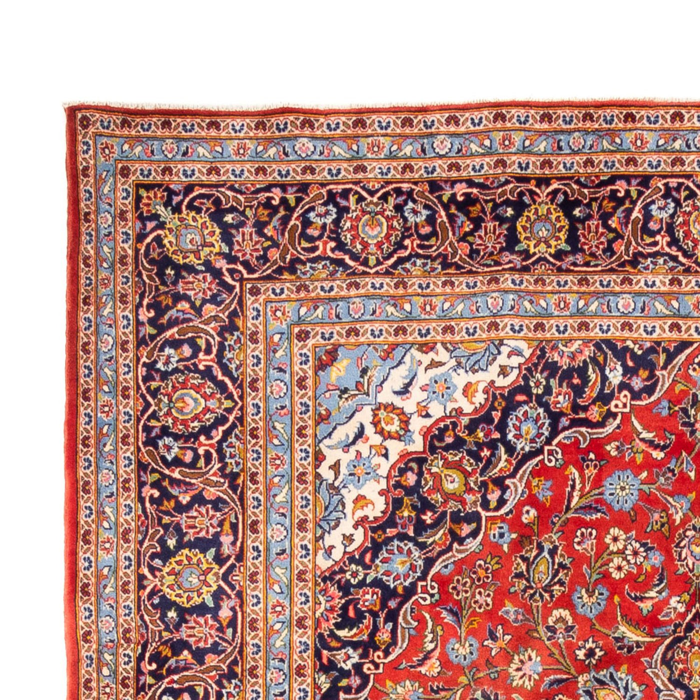 Kashan Alfombra 380x248cm - Alfombra persa
