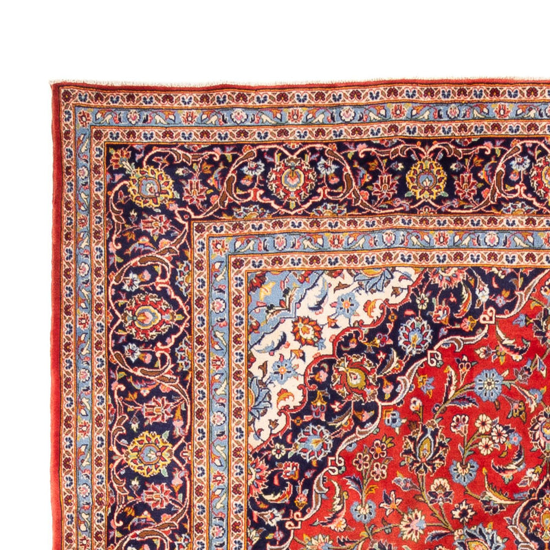 Alfombra persa - Keshan - 380 x 248 cm - rojo