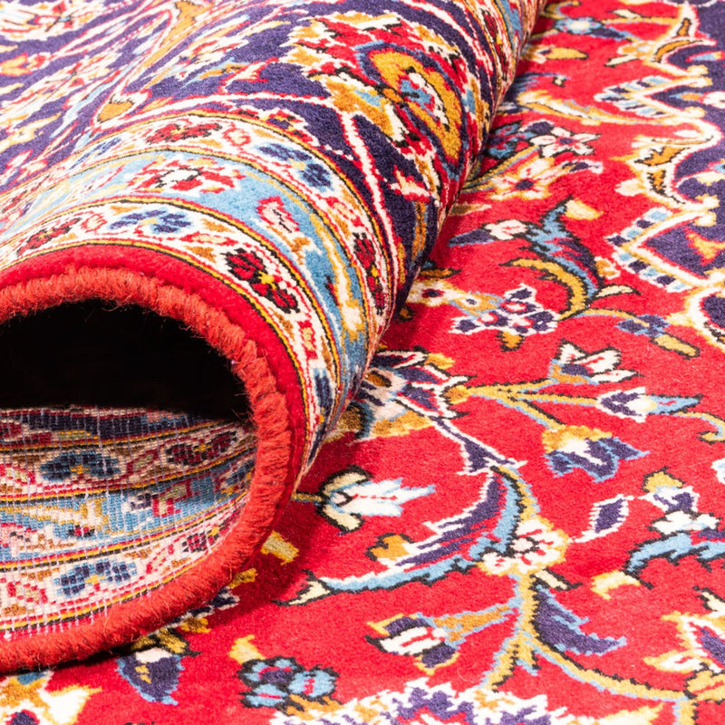 Alfombra persa - Keshan - 380 x 248 cm - rojo