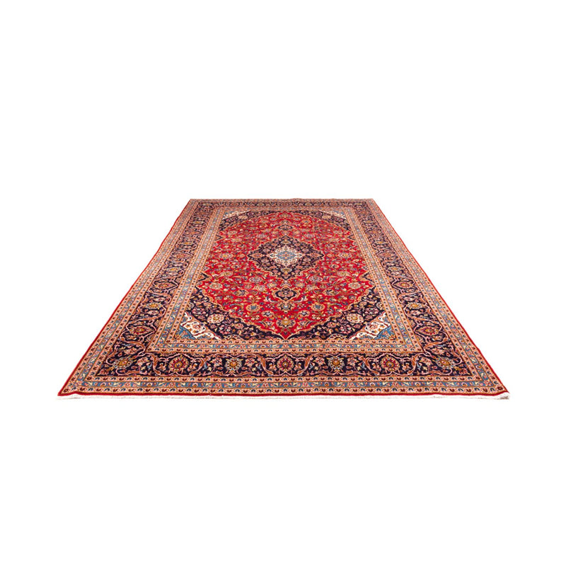 Alfombra persa - Keshan - 380 x 248 cm - rojo