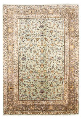 Alfombra persa - Keshan - 356 x 265 cm - beige