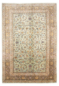 Alfombra persa - Keshan - 356 x 265 cm - beige