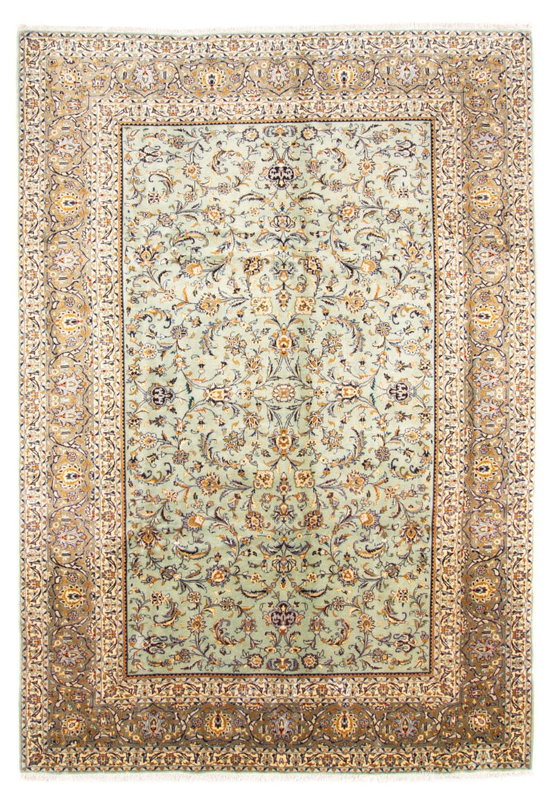 Alfombra persa - Keshan - 356 x 265 cm - beige