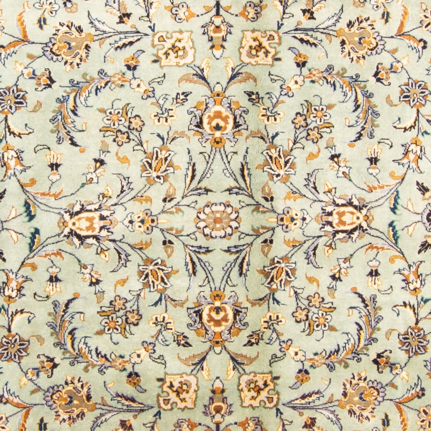 Alfombra persa - Keshan - 356 x 265 cm - beige