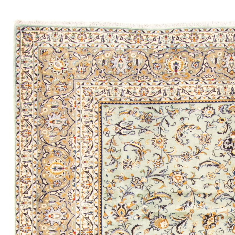 Alfombra persa - Keshan - 356 x 265 cm - beige