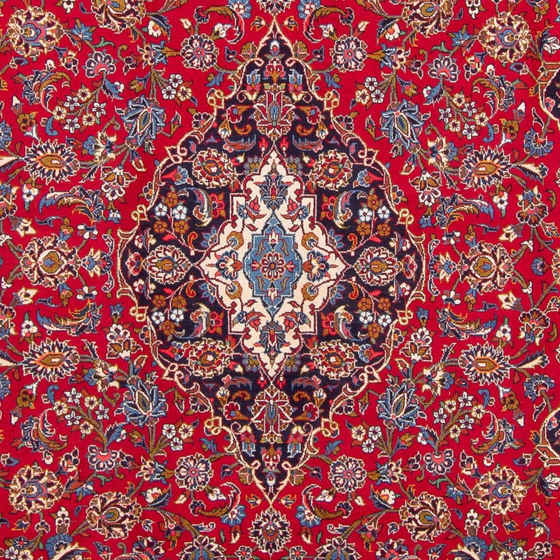 Alfombra persa - Keshan - 378 x 250 cm - rojo
