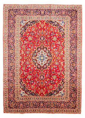 Alfombra persa - Keshan - 364 x 260 cm - rojo