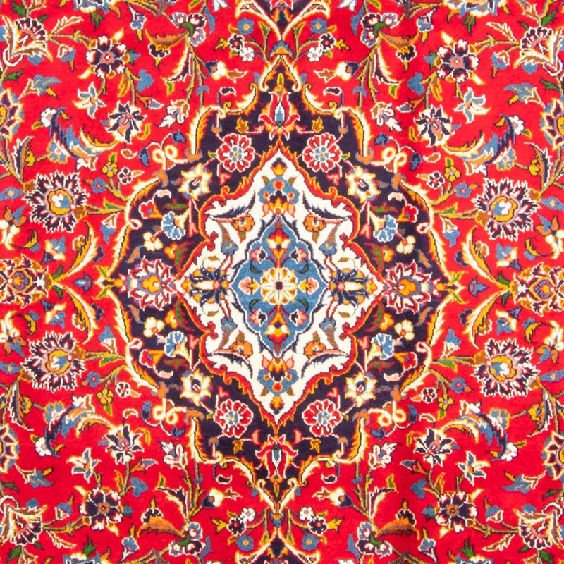 Alfombra persa - Keshan - 364 x 260 cm - rojo