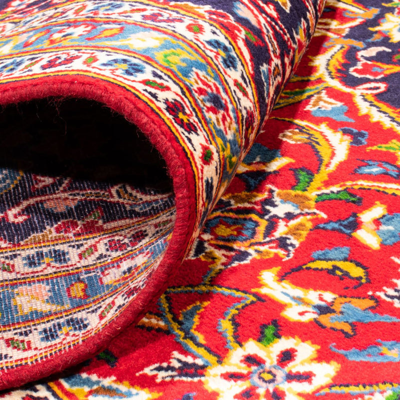 Alfombra persa - Keshan - 364 x 260 cm - rojo