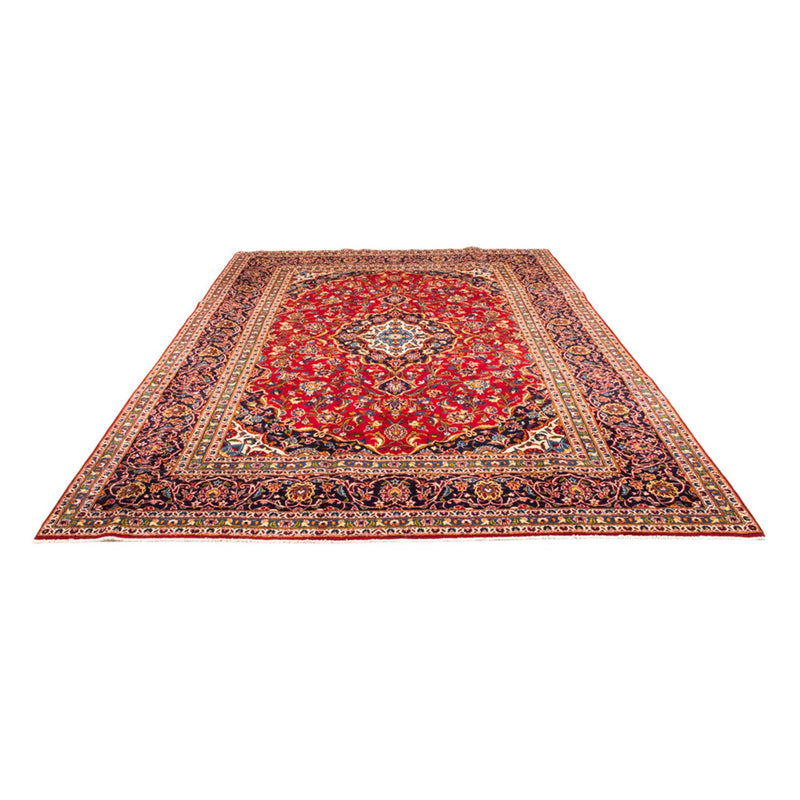 Alfombra persa - Keshan - 364 x 260 cm - rojo