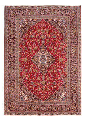 Alfombra persa - Keshan - 365 x 260 cm - rojo