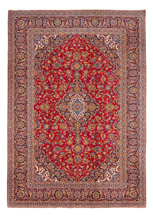 Alfombra persa - Keshan - 365 x 260 cm - rojo