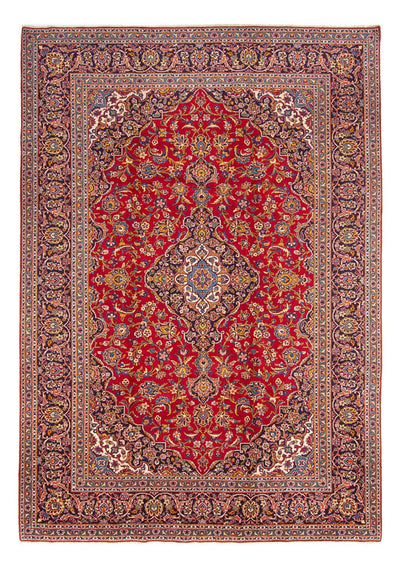 Kashan Alfombra 260x365cm - Alfombra persa - rojo