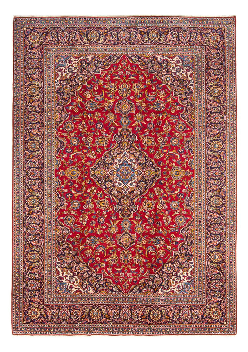 Alfombra persa - Keshan - 365 x 260 cm - rojo
