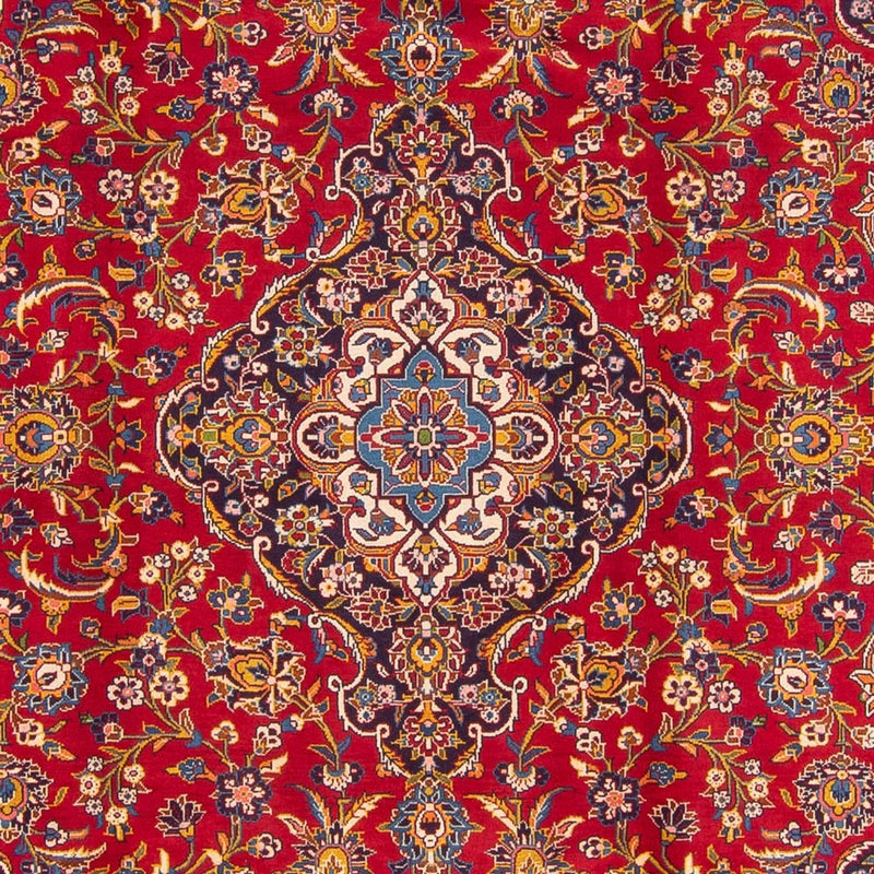 Alfombra persa - Keshan - 365 x 260 cm - rojo