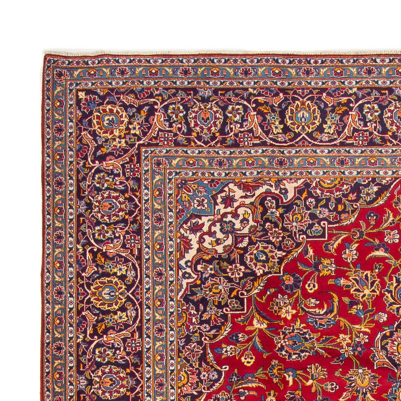 Alfombra persa - Keshan - 365 x 260 cm - rojo
