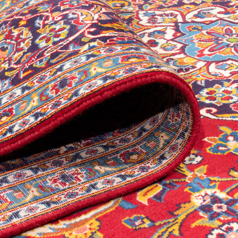 Alfombra persa - Keshan - 365 x 260 cm - rojo