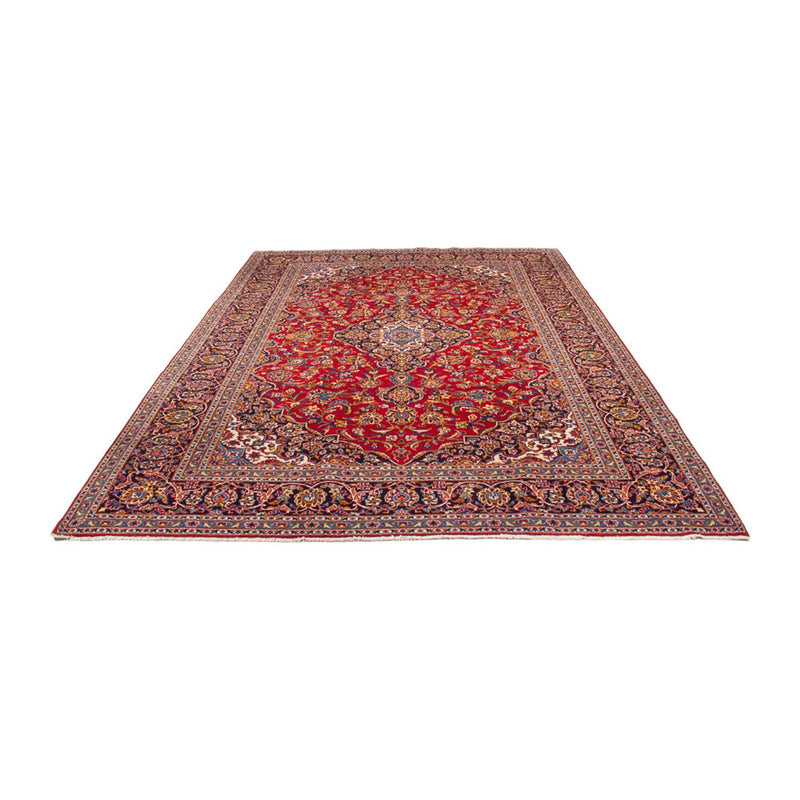 Alfombra persa - Keshan - 365 x 260 cm - rojo