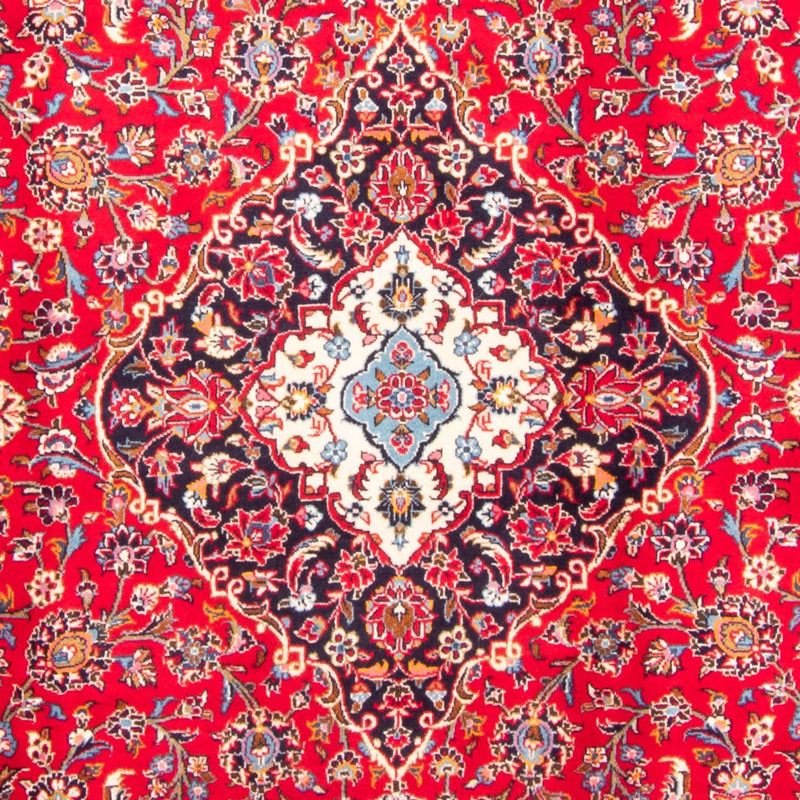 Alfombra persa - Keshan - 370 x 258 cm - rojo