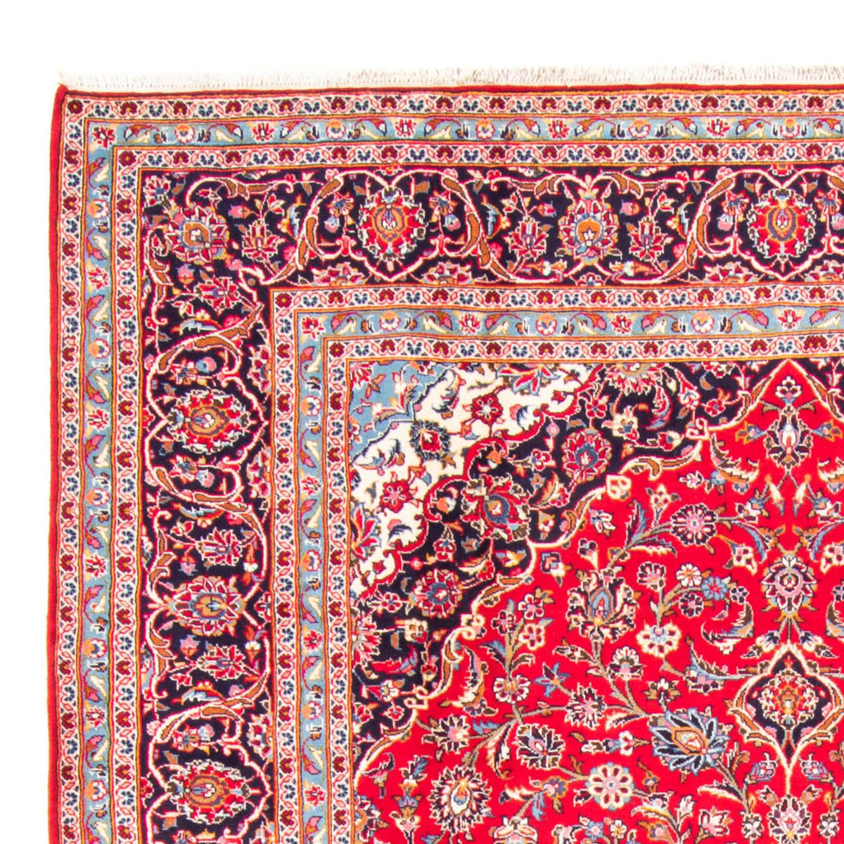Kashan Alfombra 258x370cm - Alfombra persa
