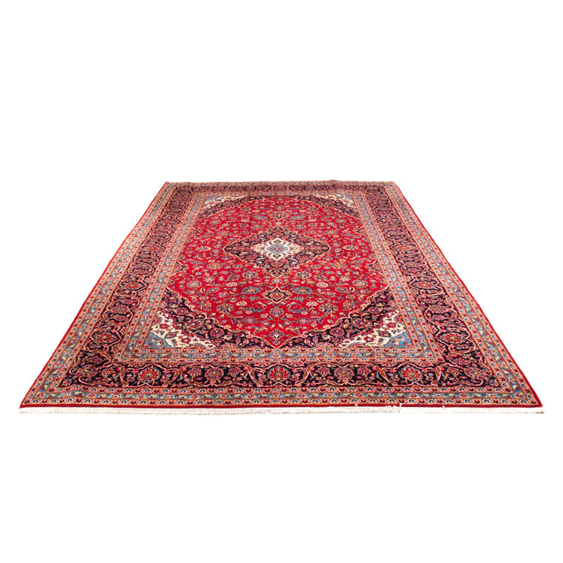 Alfombra persa - Keshan - 370 x 258 cm - rojo