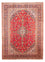Alfombra persa - Keshan - 377 x 269 cm - rojo