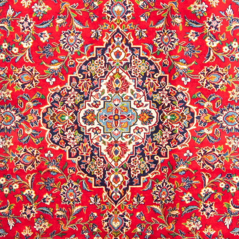 Alfombra persa - Keshan - 377 x 269 cm - rojo