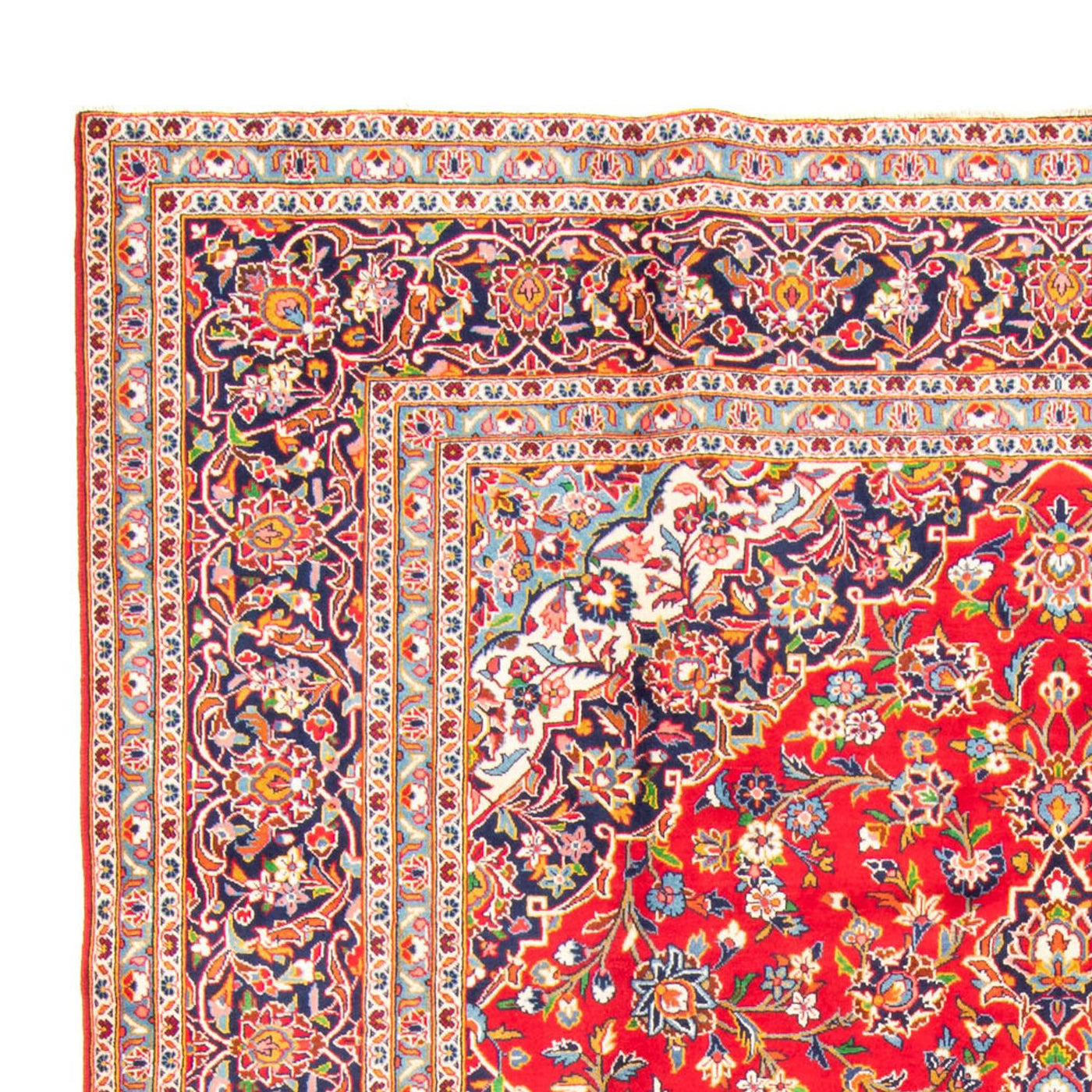 Kashan Alfombra 377x269cm - Alfombra persa