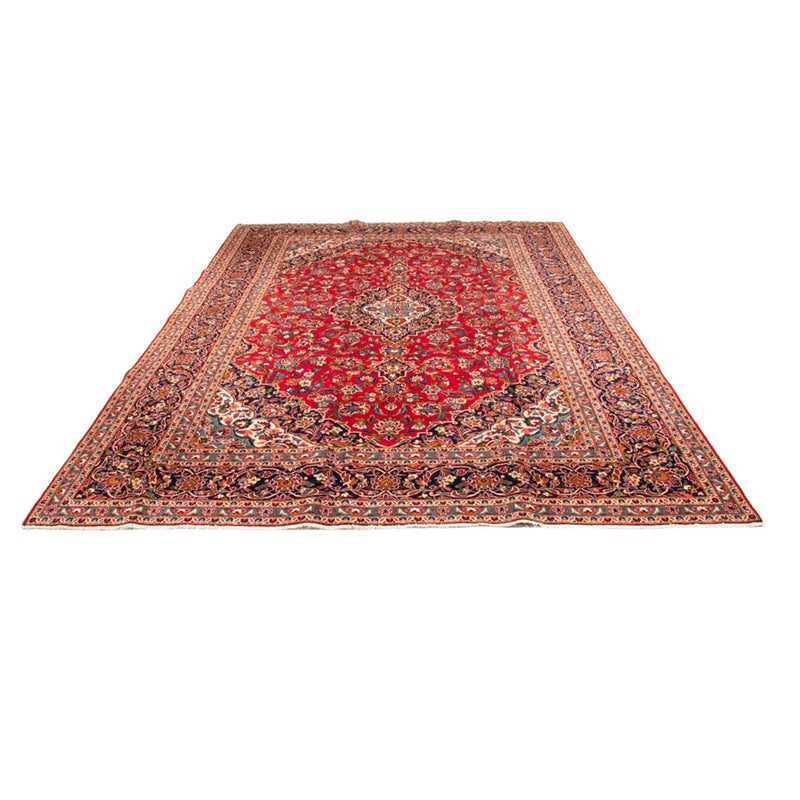 Alfombra persa - Keshan - 377 x 269 cm - rojo