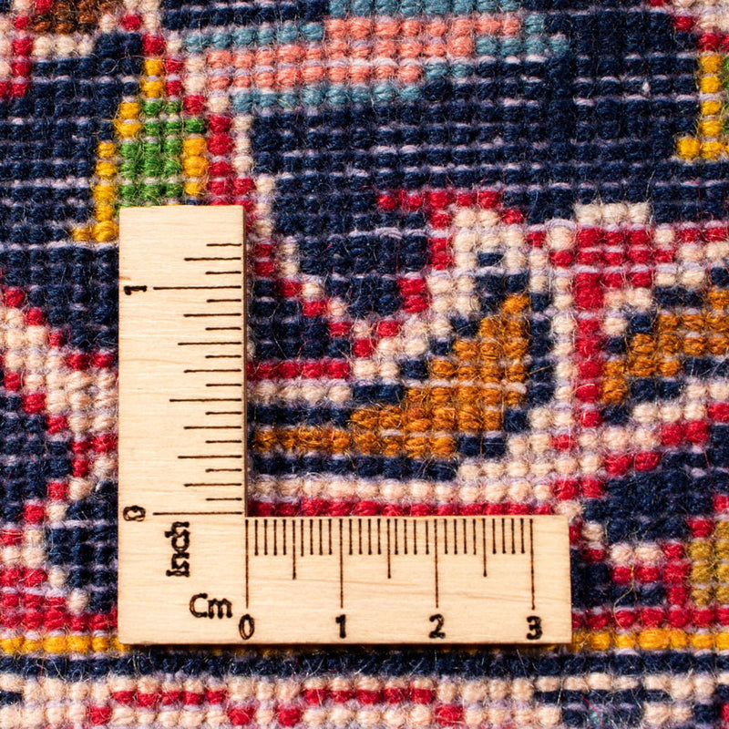 Alfombra persa - Keshan - 377 x 269 cm - rojo