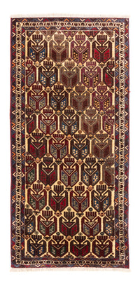 Alfombra persa - Nómada - 165 x 75 cm - multicolor