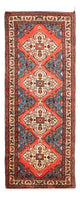 Alfombra de pasillo Alfombra persa - Nómada - 190 x 77 cm - crema