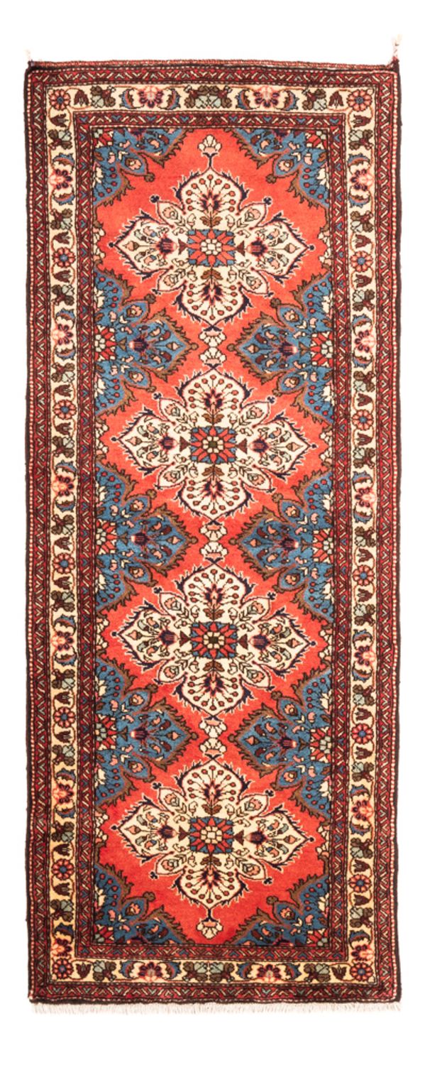 Alfombra de pasillo Alfombra persa - Nómada - 190 x 77 cm - crema