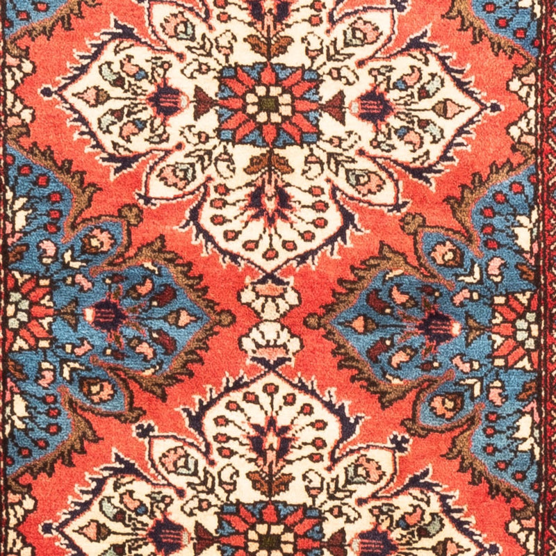 Alfombra de pasillo Alfombra persa - Nómada - 190 x 77 cm - crema